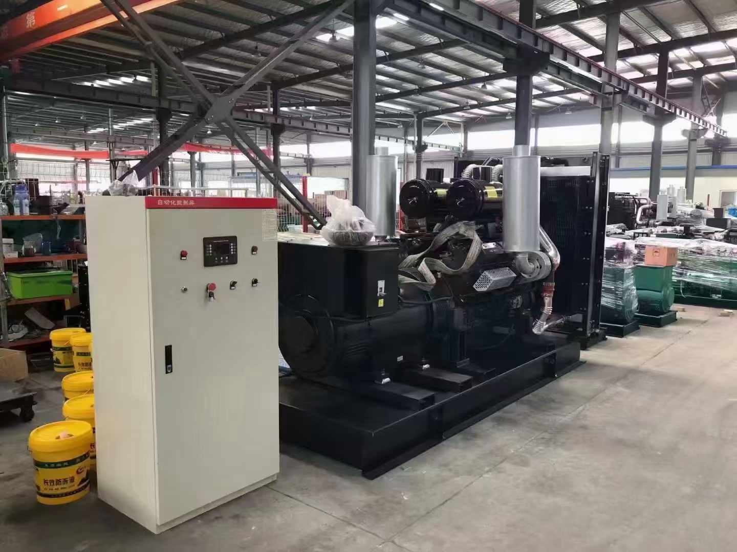 芙蓉发电机2000kVA 负载需要多大的电缆？